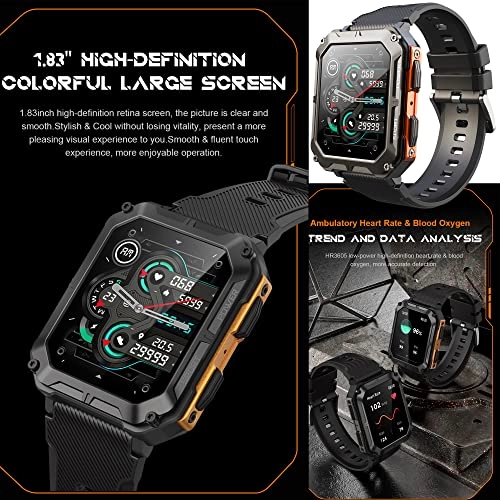 Men's Smartwatch metal