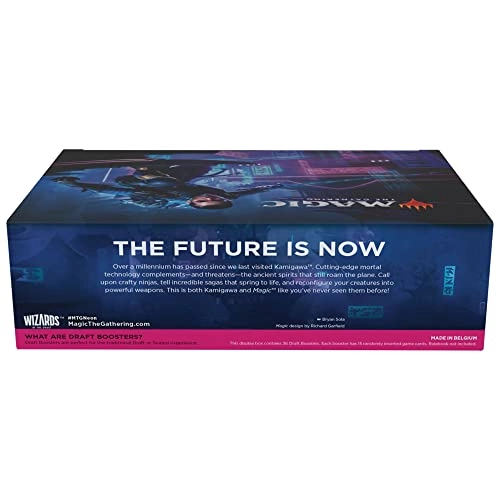 Kamigawa: Neon Dynasty Draft Booster Box - 36 Packs 540 Magic Cards