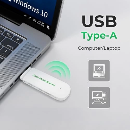 4G LTE USB WiFi 6 Dongle - 150Mbps