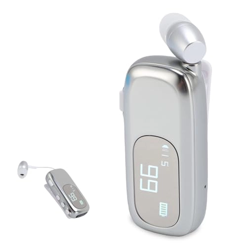 Clip On Bluetooth Earphones Wireless Headset