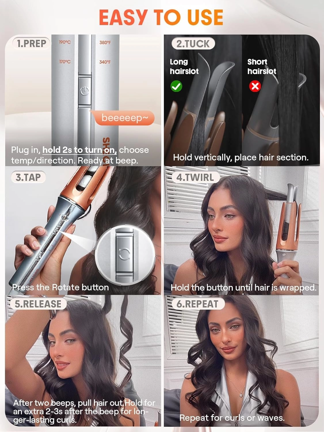Automatic Curling Iron - 25mm