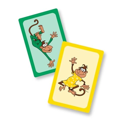 Monkeys Jumping on the Bed - 3+ 50 pieces