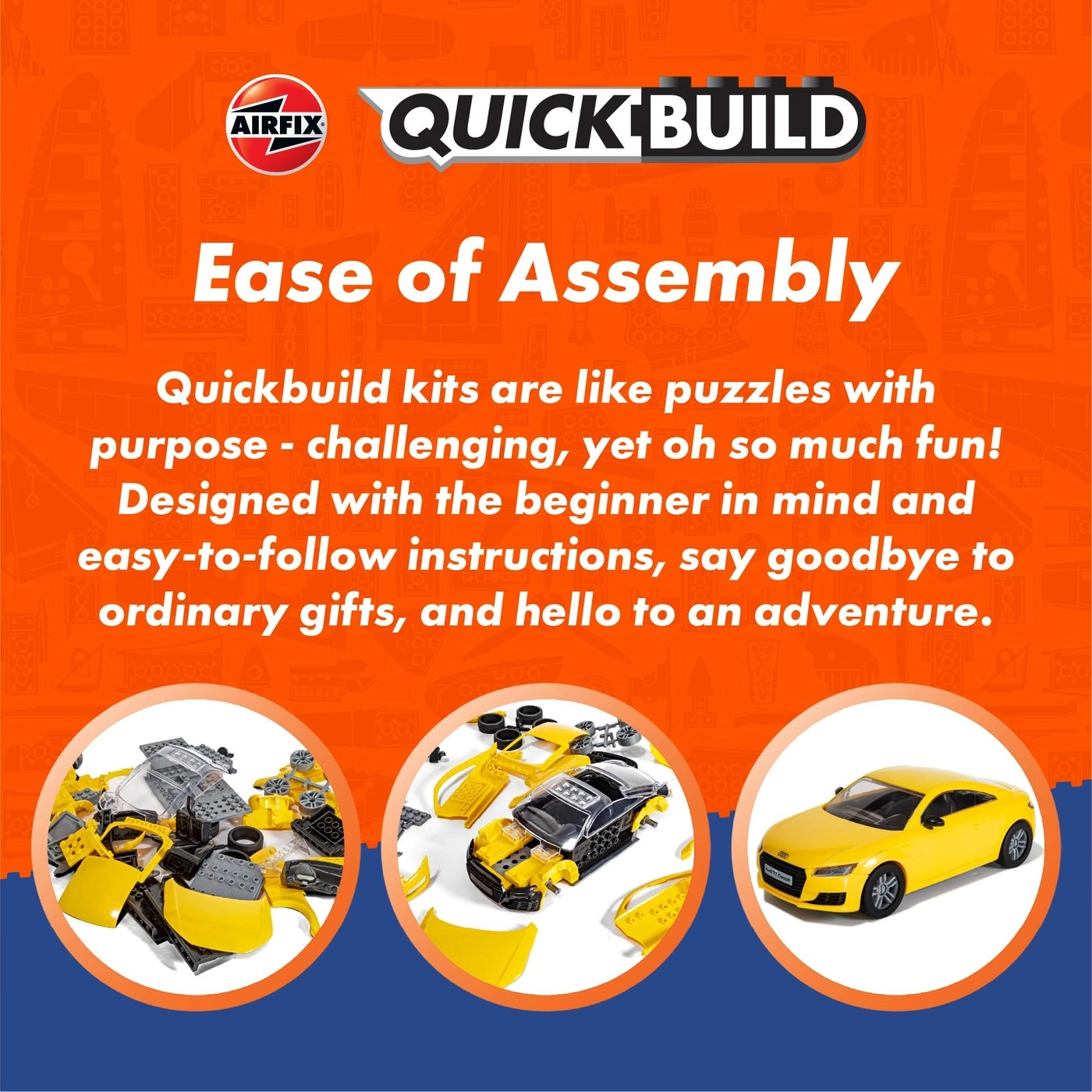 Quickbuild Boeing Apache Model Kit