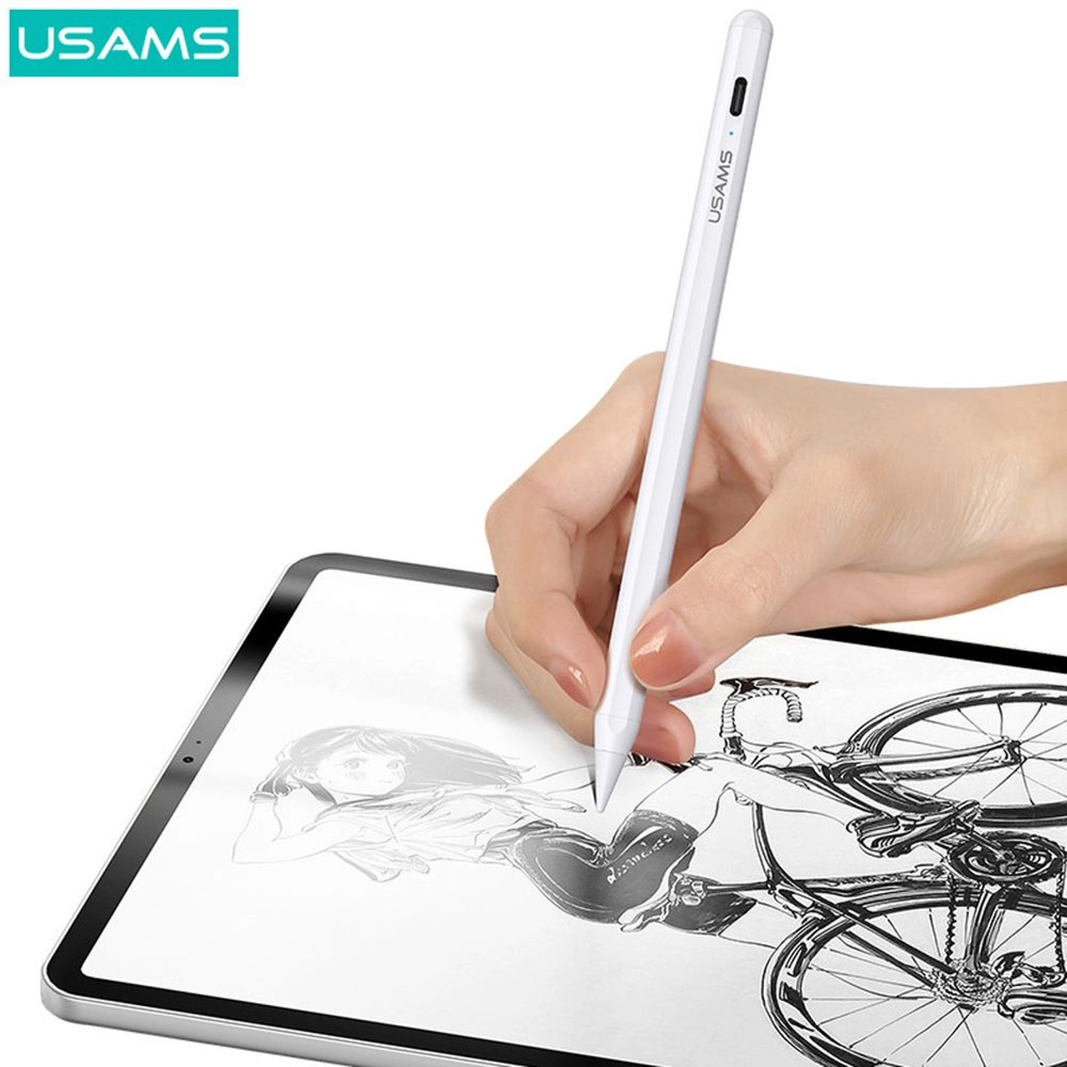 Capacitive Stylus Pen - iPad|iPad Pro|iPad Air