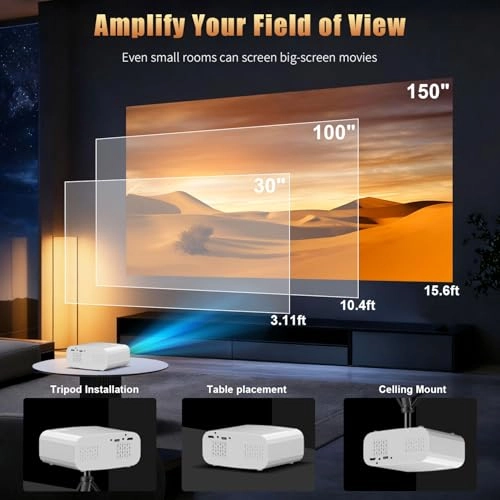 Mini Projector 1280 x 720