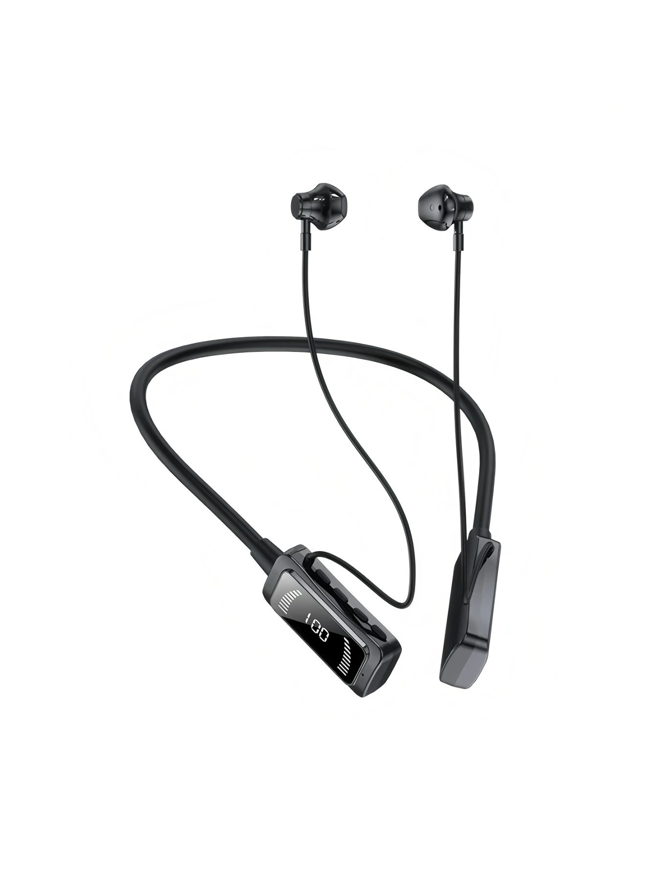 Flyview Neckband Bluetooth Earphones Wireless Headphone