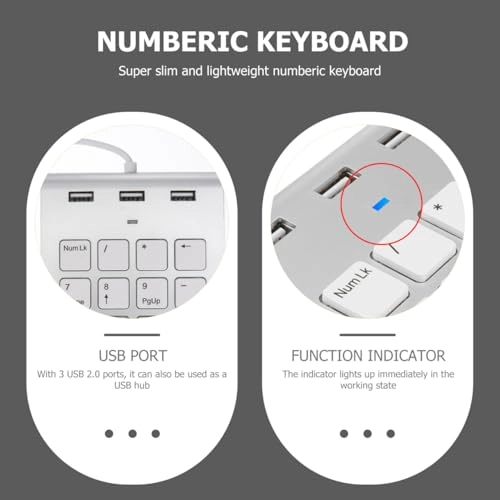 Numeric Keypad