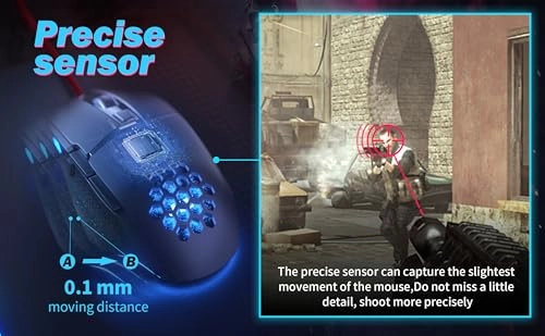 C303 Gaming Mouse - USB