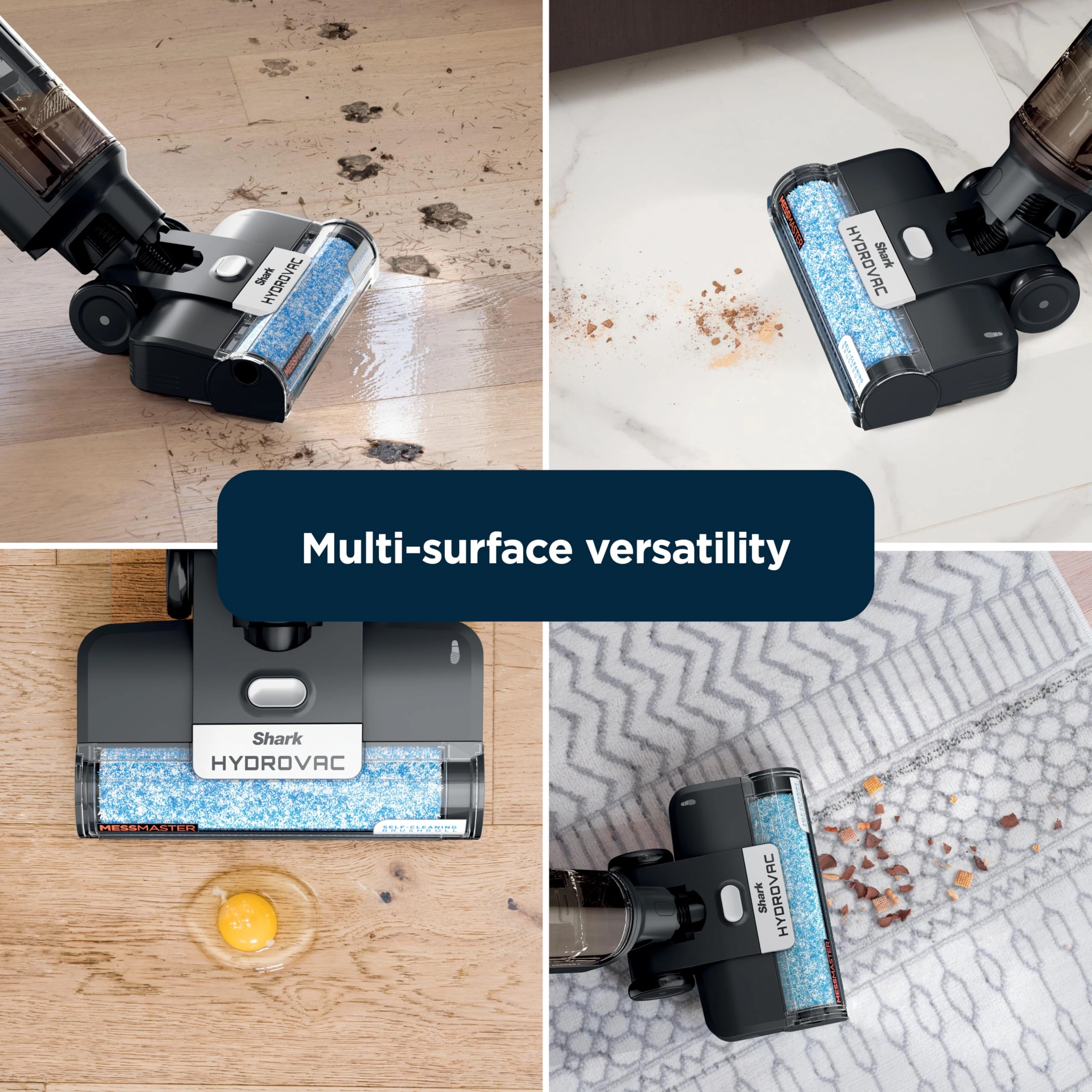 HydroVac MessMaster - 3-in-1