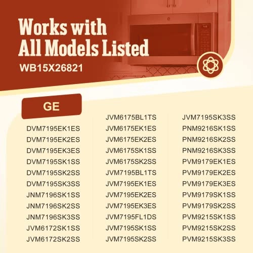 WB15X26821 - Door Handle Stainless Steel Color