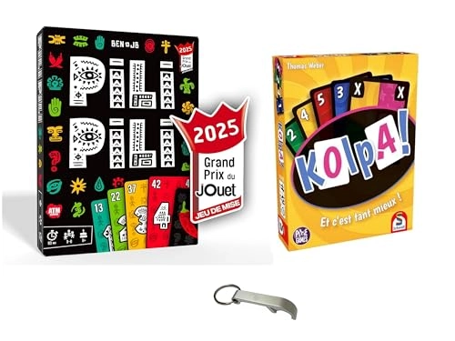 Pili Pili + Kolpa! + Decap - 8 years and up