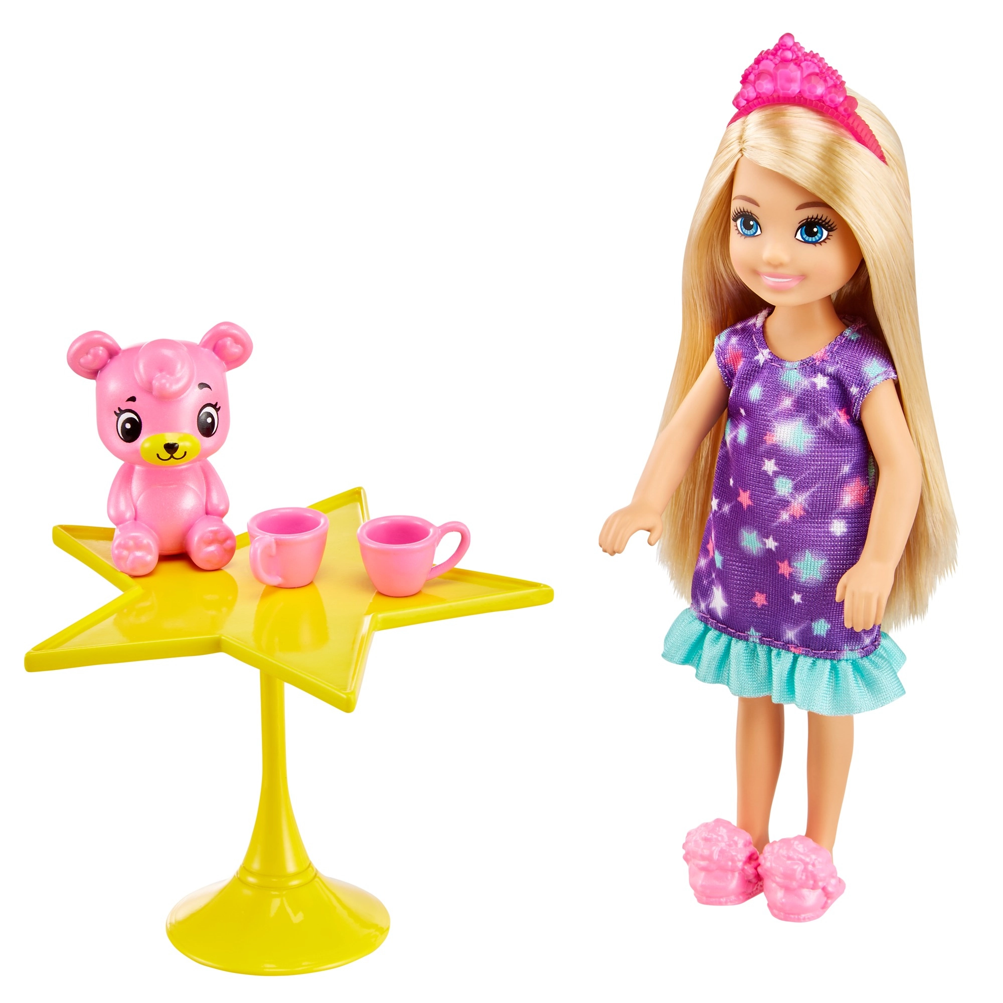 Barbie Dreamtopia Dress-Up Doll - 2-in-1 transformation 8 pieces Ages 36 month(s)+