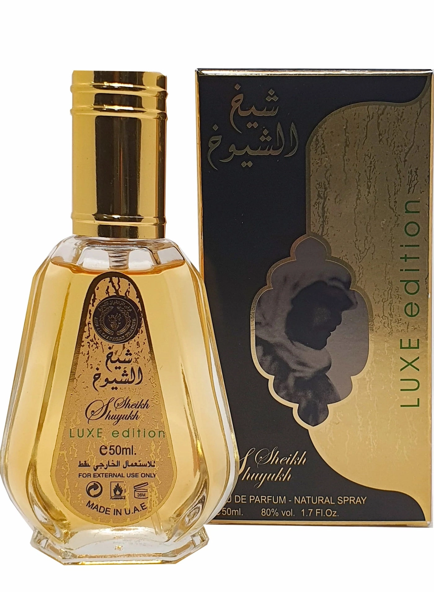 Ard Al Zaafaran Sheikh Al Shuyukh Luxe Edition Eau de Parfum 50ml
