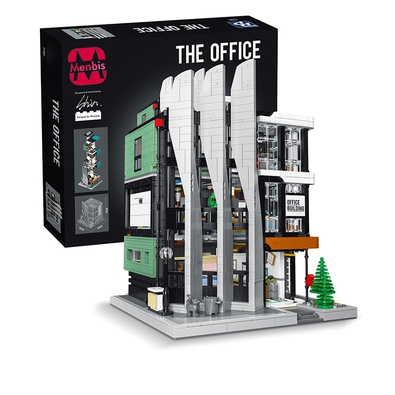 Menbis City Office Building - 3828 pcs
