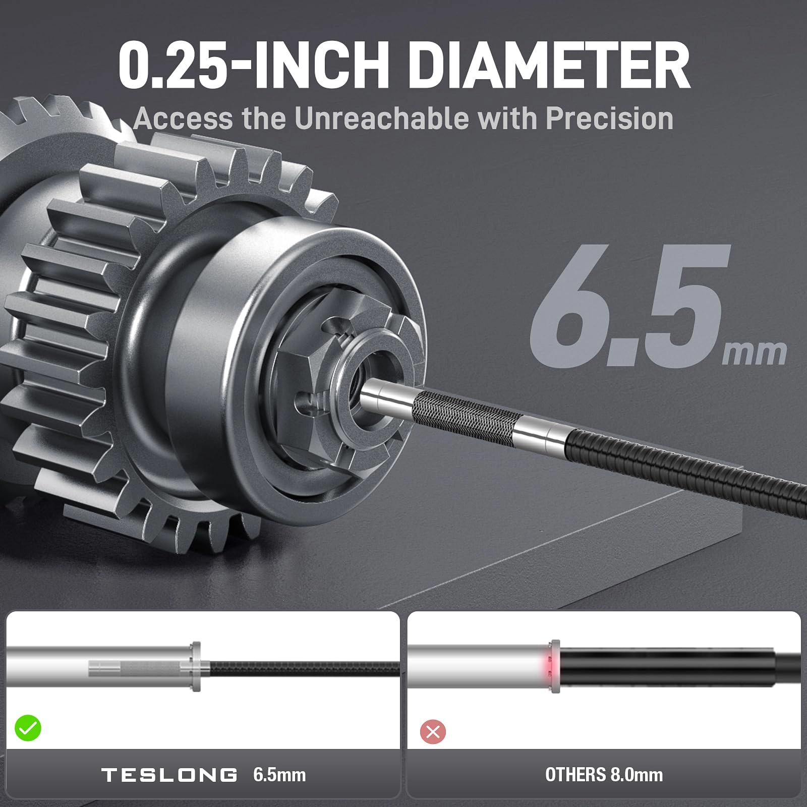 TF550 - 5FT 0.24inch