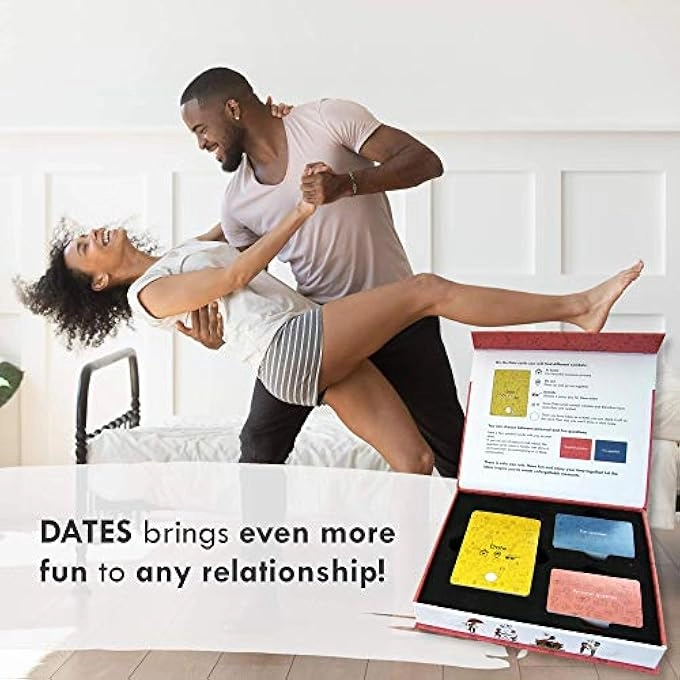 Date Night Ideas and Couples Conversation Cards - 100 Date Ideas 80 Conversation Cards