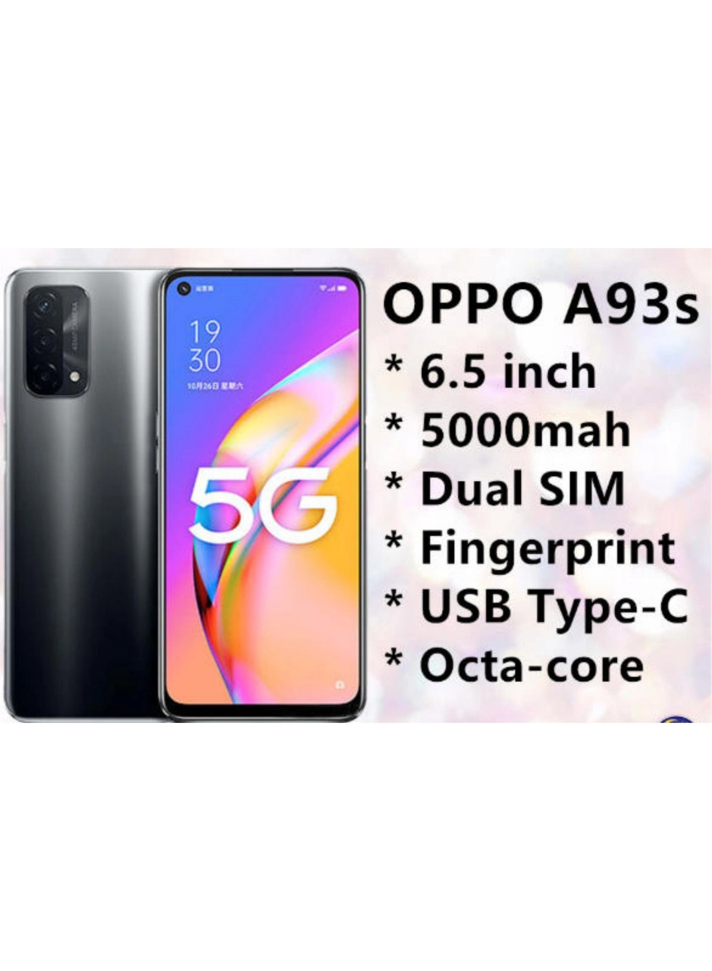 OPPO A93S - 12 GB 256 GB