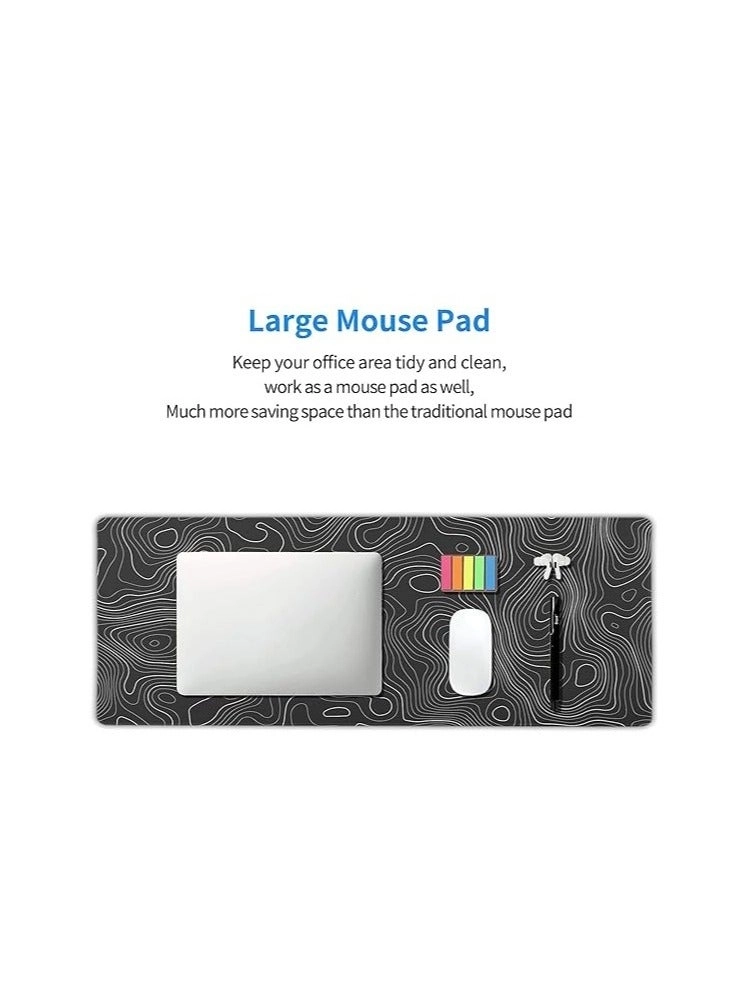 Large Natural Rubber Gaming Mouse Pad - 90x40 cm