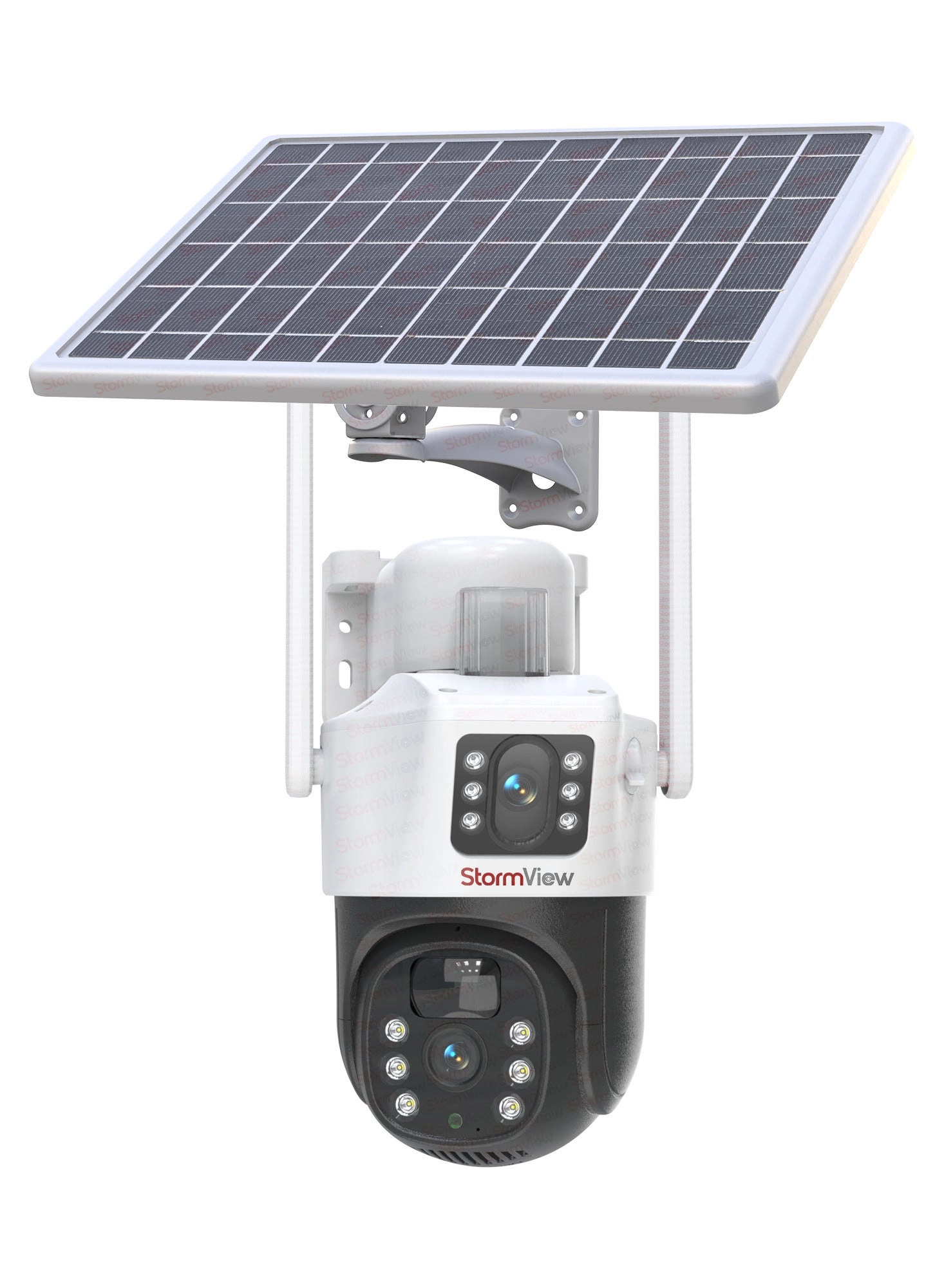 StormView Solar Powered 4G CCTV Camera 1080p