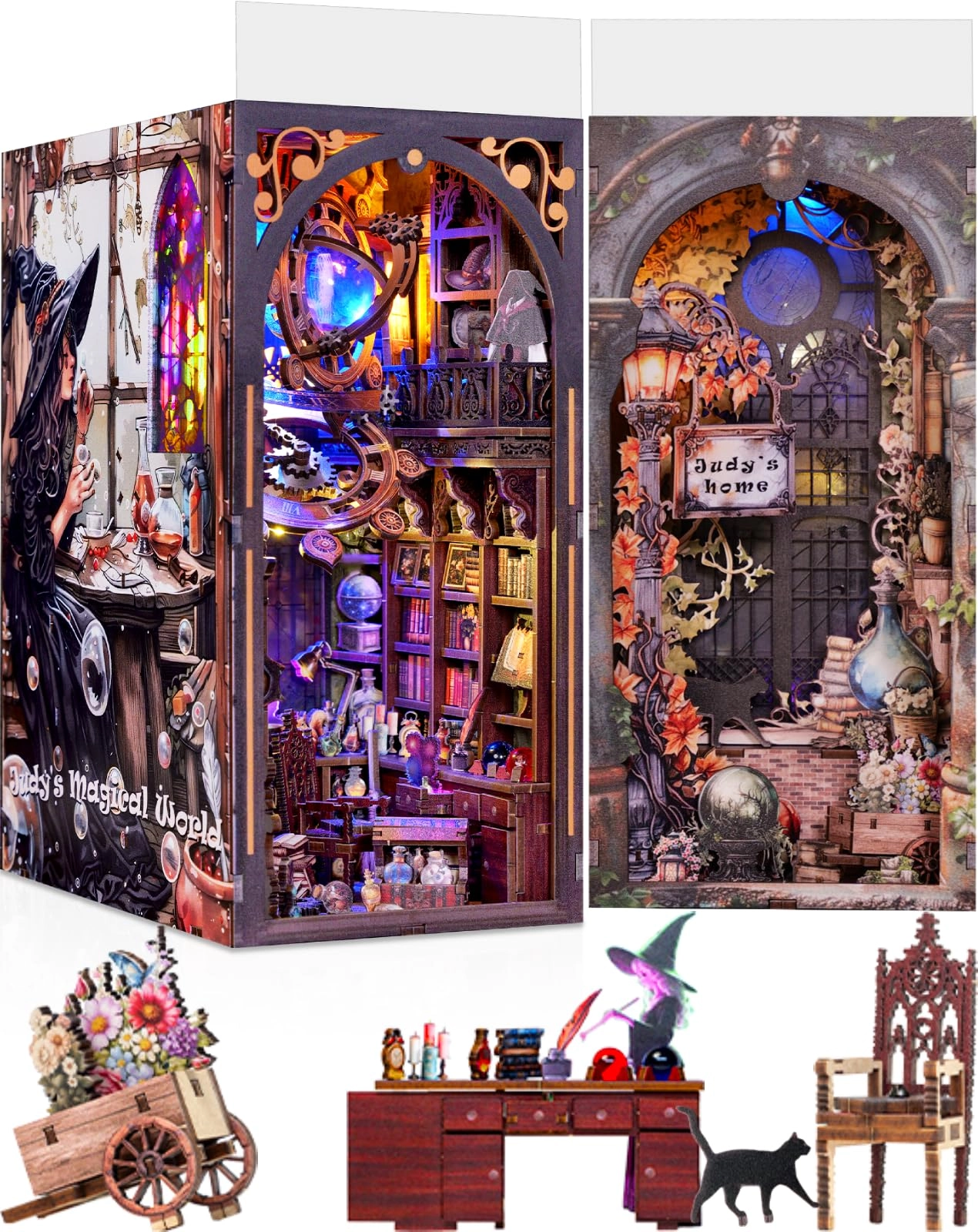 Motusform BookNook Kit - Magic World