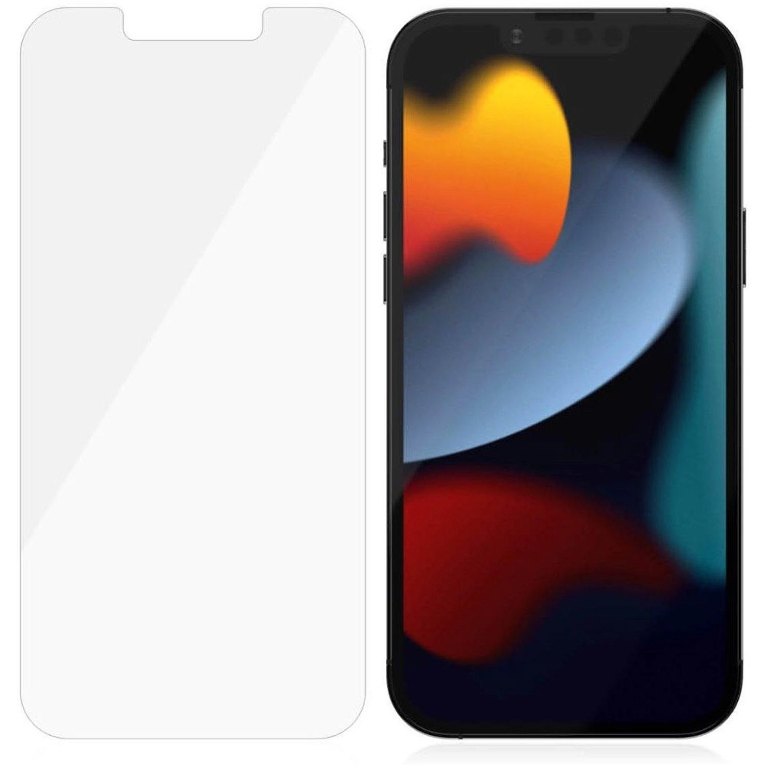 PanzerGlass Clear Tempered Glass Screen Protector for iPhone 13 Pro/13