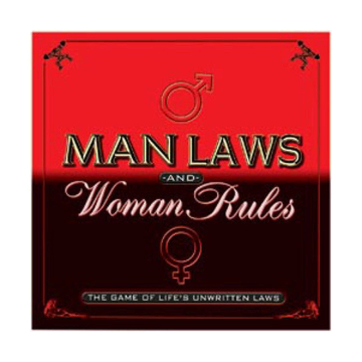 TDC Games Man Laws & Woman Rules: Standard Edition