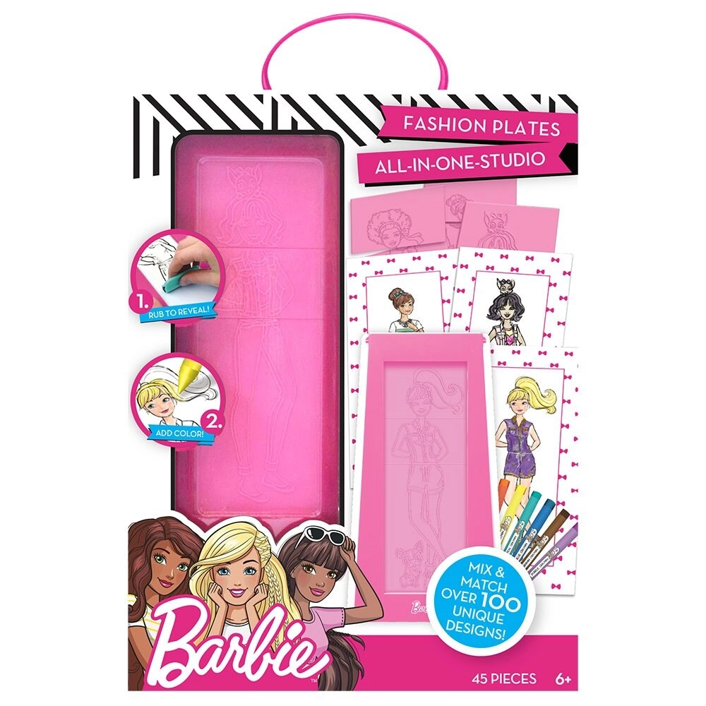 Barbie Fashion Plates - 15 piece(s)