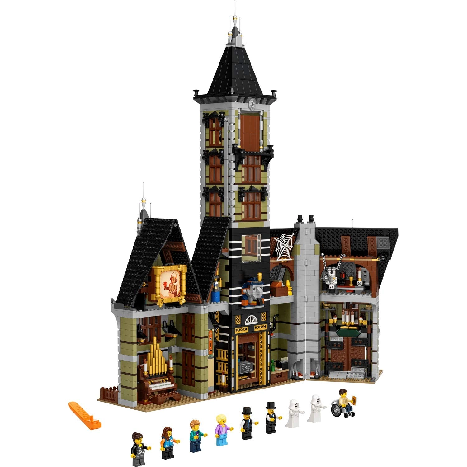 LEGO Haunted House (10273) - 10 minifigures