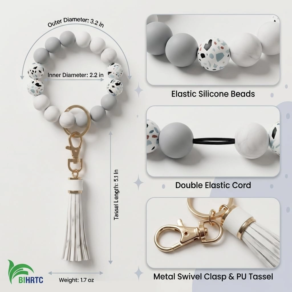 Key Ring Bracelet - Car
