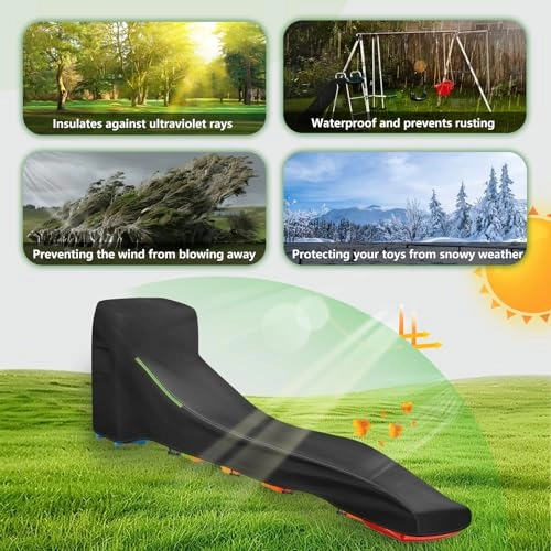 Kids Step2 Up & Down Roller Coaster Toy Cover - 600D Waterproof Dustproof