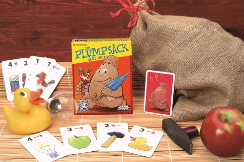 Plumpsack geht Um - Card Game (German)