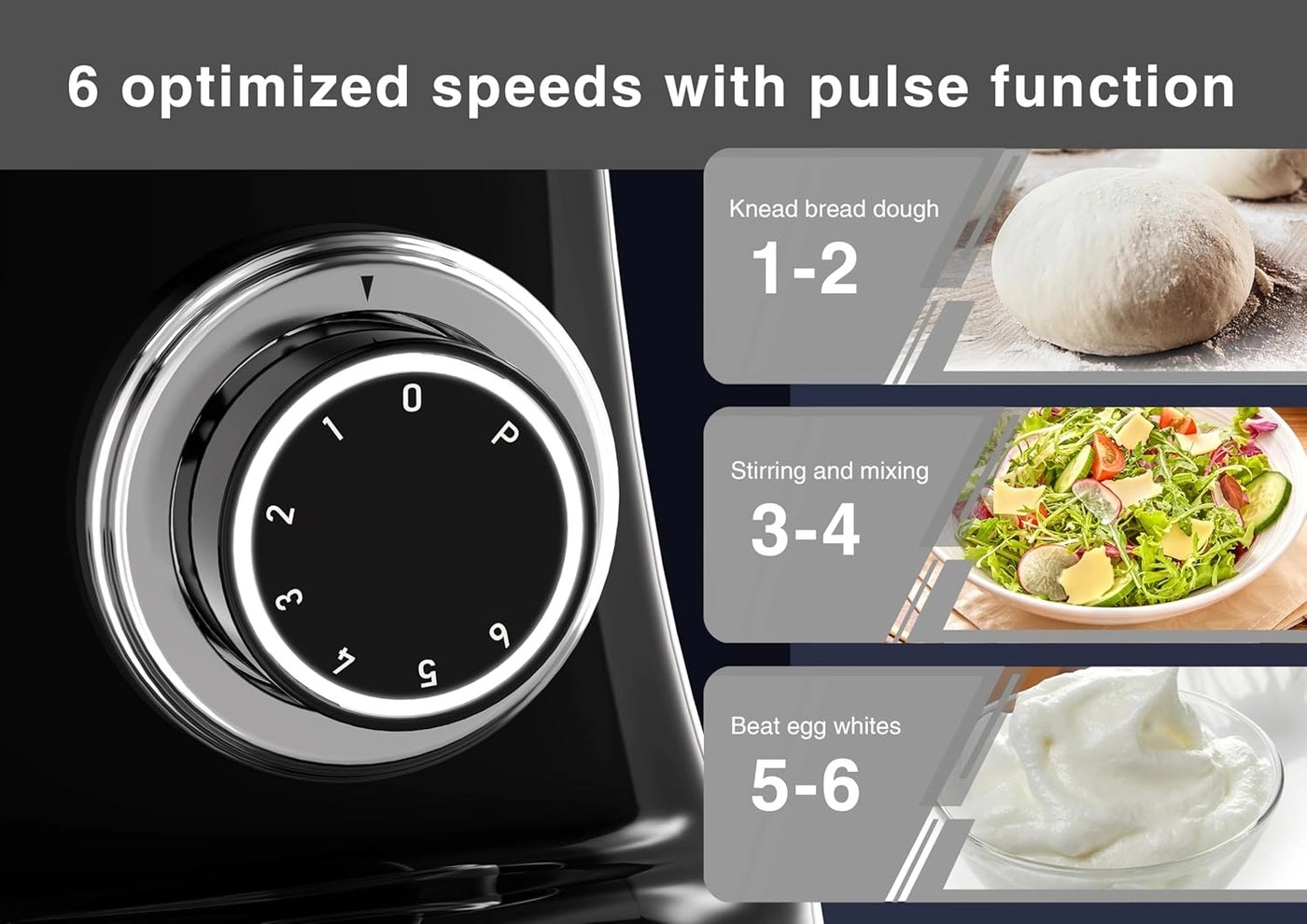 Stand Mixer Professional - 55 Litre 1600 Watts