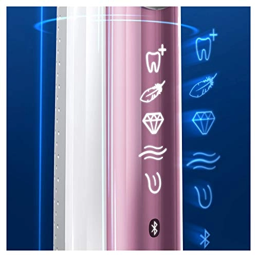 Genius X - Rechargeable Electric Toothbrush Pink 6 Modes