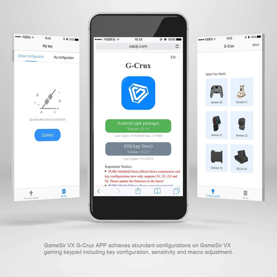 VX AimSwitch - One-handed Wired/Wireless