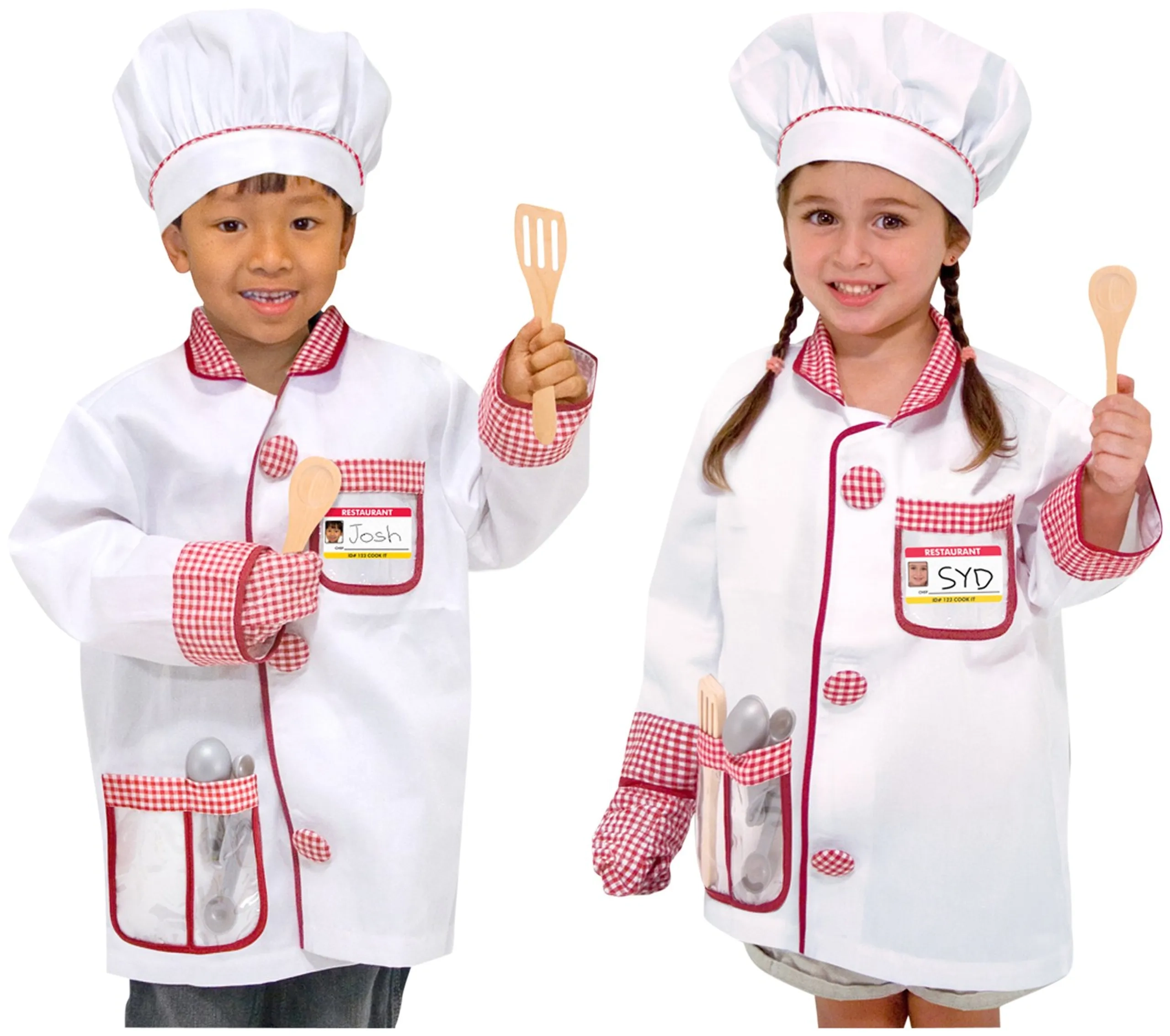 Melissa & Doug Chef Role Play Costume Set (MD-4838)