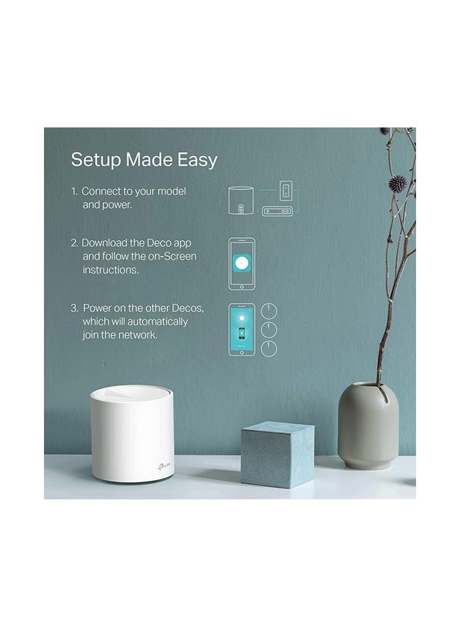 Deco X60 - Wi-Fi 6 3-Pack