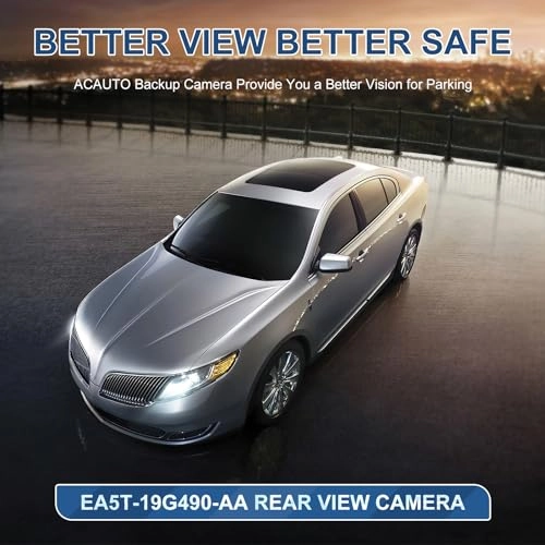 Rear View Backup Camera - 170 wide vision Clear Day and Night