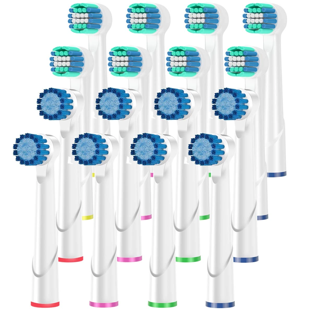 KHBD Replacement Heads - 16 Pack Professional Precision Sensitive
