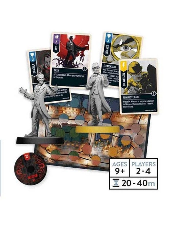 Unmatched: Cobble and Fog