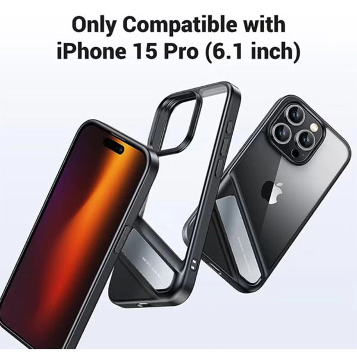 MagSafe Stand Case for iPhone 15 Pro