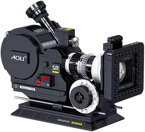 Retro Camera Building Blocks - 608pcs