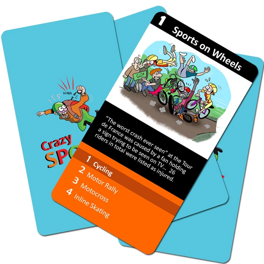 Go Fish: Sports - Card Game