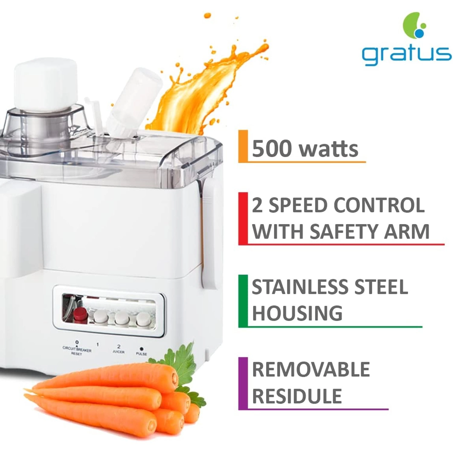 GFP4001FEC - 1.0L 400W