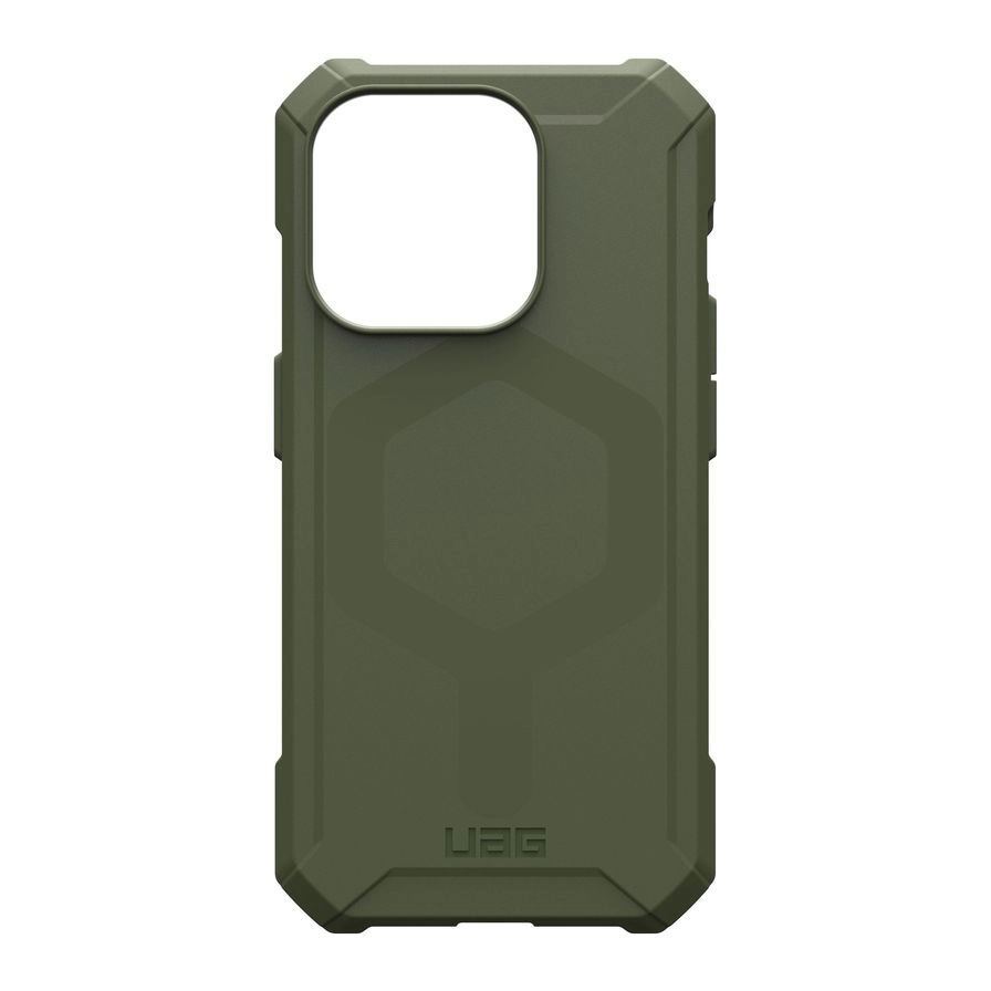 Essential Armor Back Cover Mobile Case with MagSafe for iPhone 15 Pro