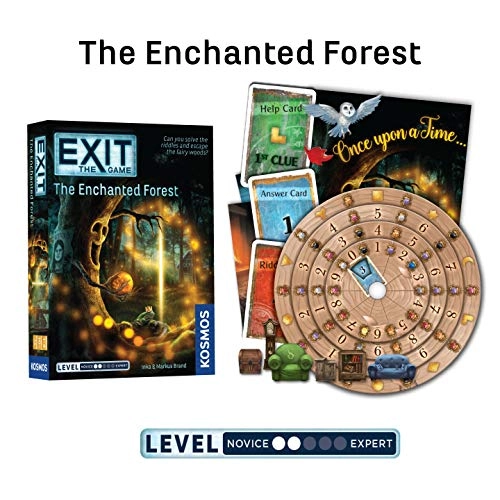 EXIT: The Game - Theft on the Mississippi + EXIT: The Game - Stormy Flight + EXIT: The Game - Cemetery of the Knight + EXIT: The Game - Enchanted Forest