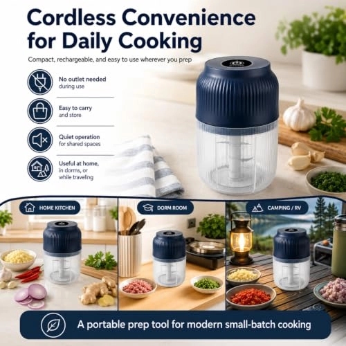 Electric Garlic Crusher