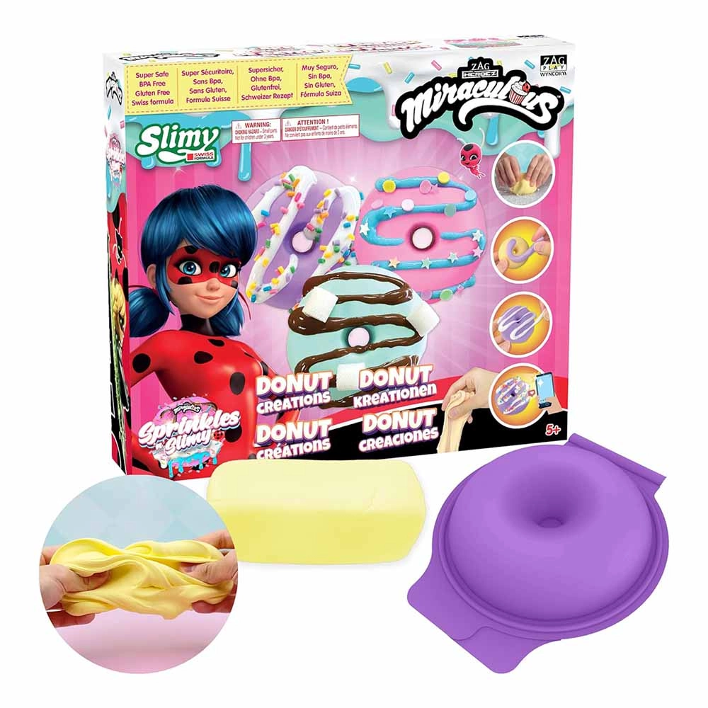 Sprinkle N' Slimy Donut Creations Kit - 5+ years