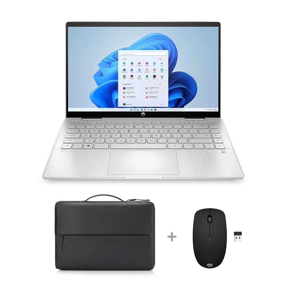 HP Pavilion x360 PAVX360-14-ek1010ne-B - 14'' i7-1355U 16GB 1TB SSD Bundle