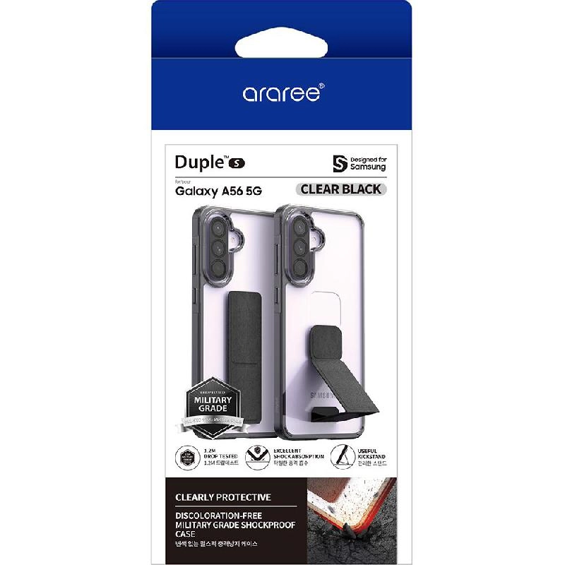 Duple S Back Cover with Stand for Honor X9c 5G