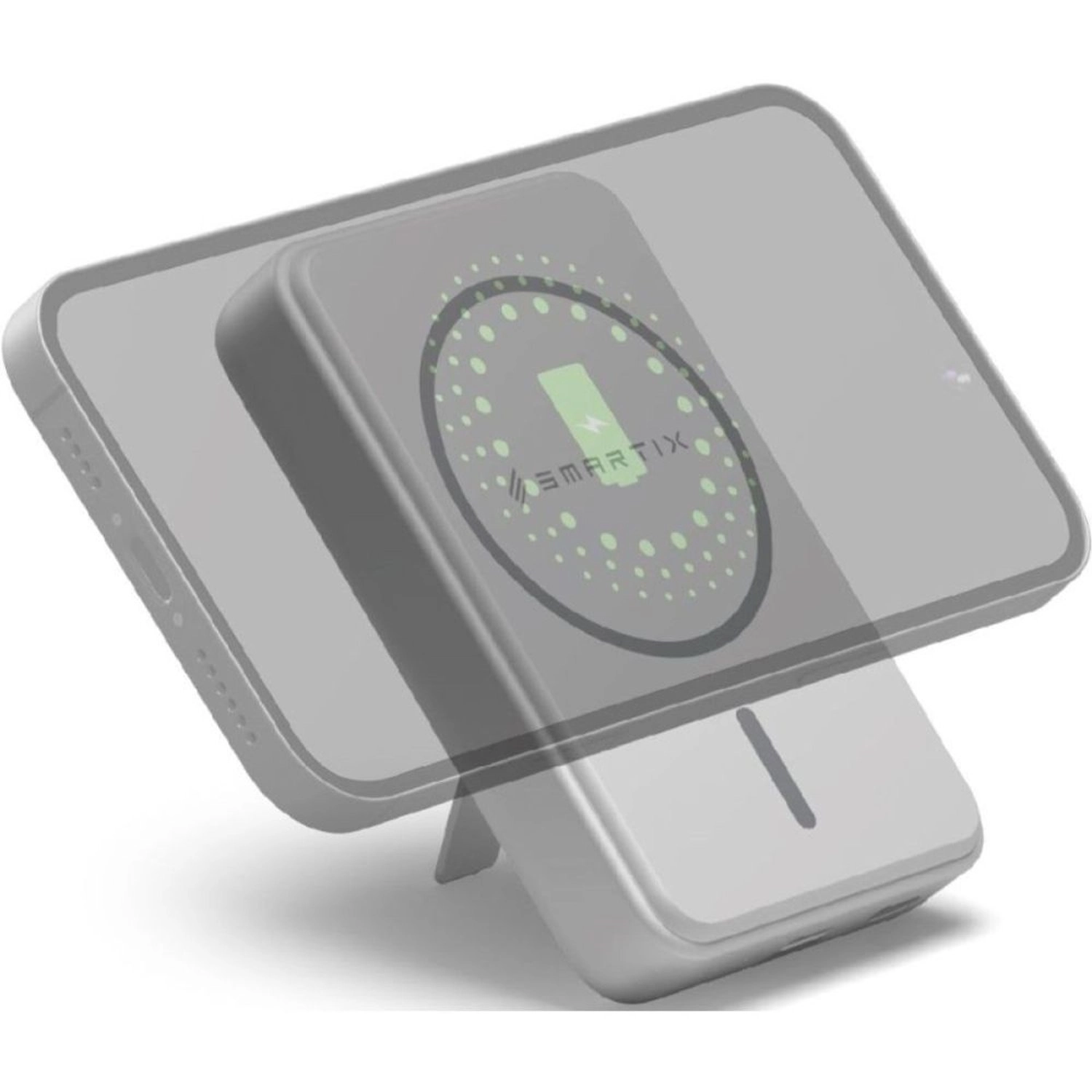 AirDock - 10000 mAh 2/5 Watts Fast charging Wireless